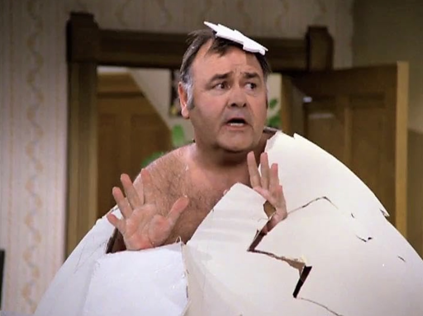 Jonathan Winters in “Mork & Mindy” 